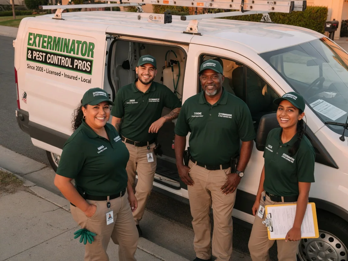 Emergency Pest Control company in Henning, TN